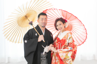 和装　スタジオ撮影