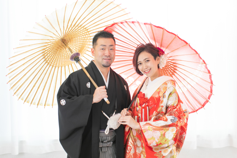 和装　スタジオ撮影