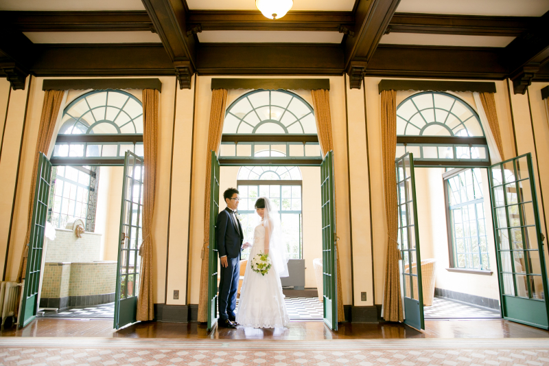 クラシックな雰囲気