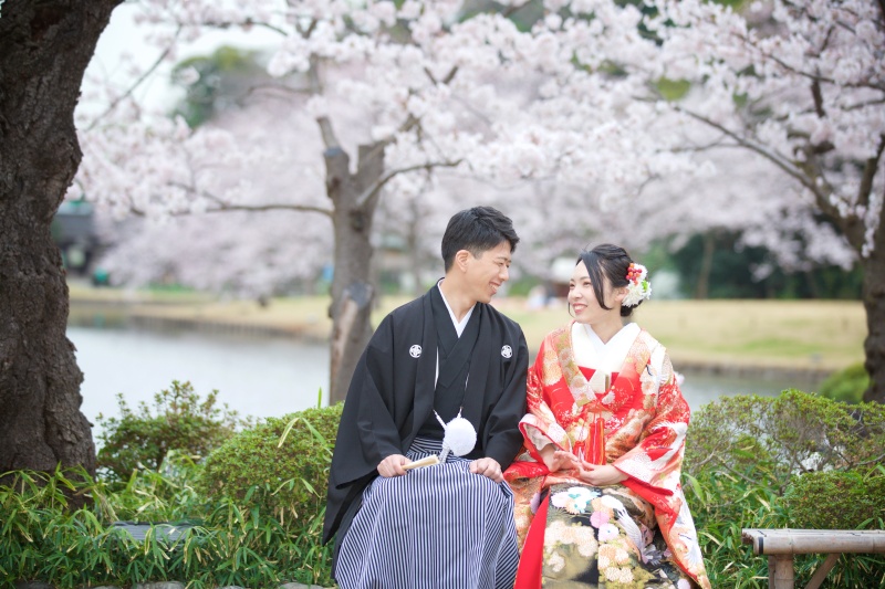 お座りショット