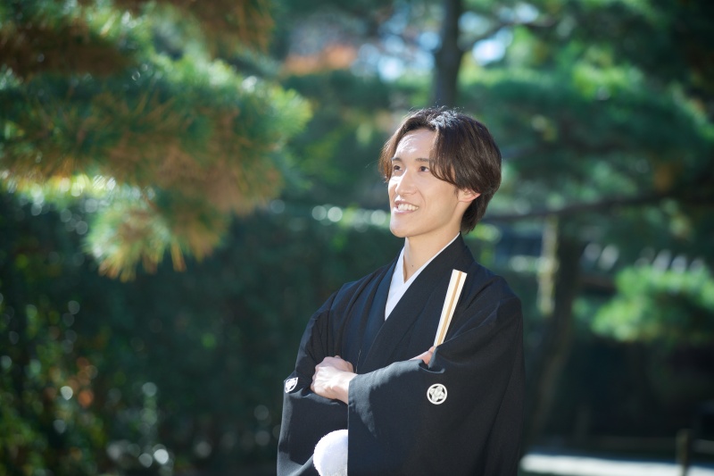 ご新郎様*