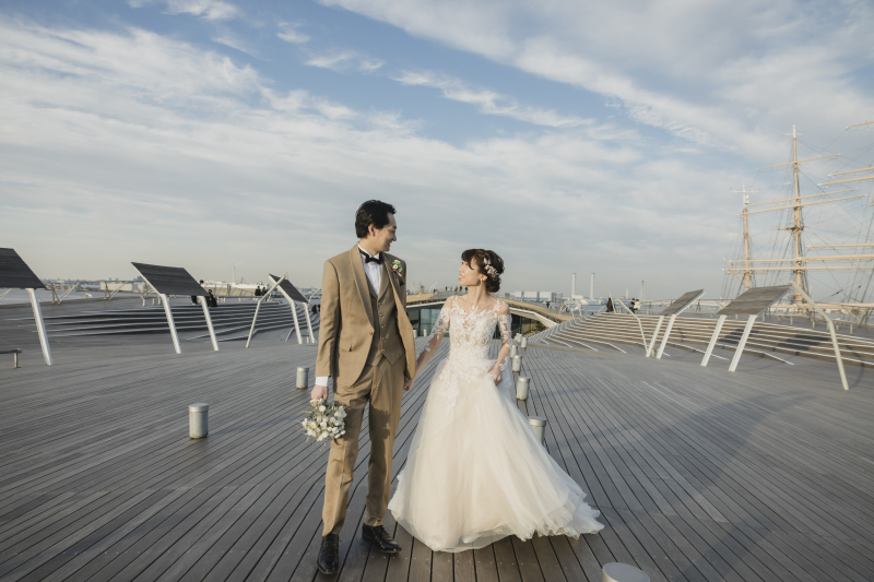 歩きながら・・