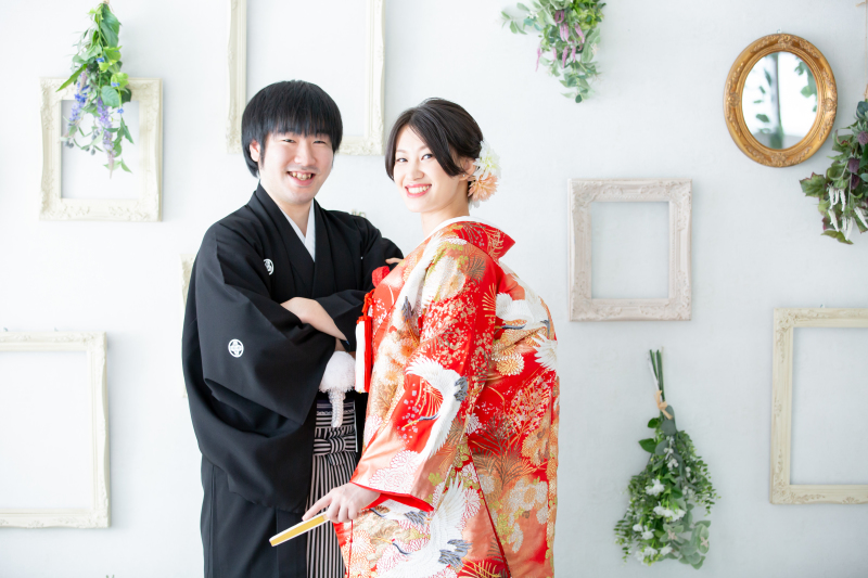 和装+洋装 スタジオ撮影!