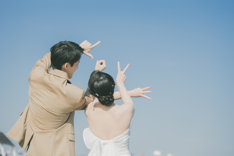 【LOVE】の文字とともに・・＊