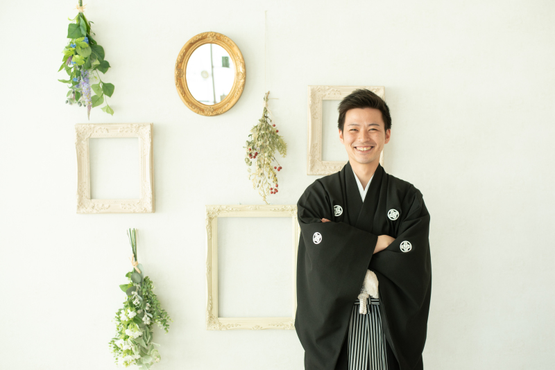 ご新郎様も！！