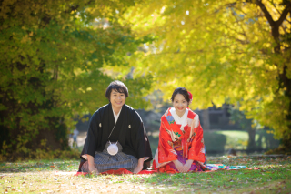 和装　ロケーション撮影