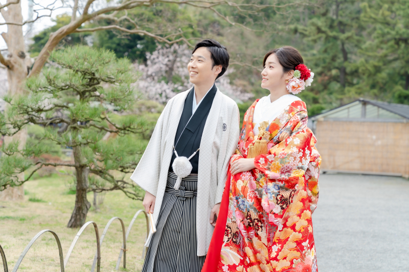 見つめる先には・・・