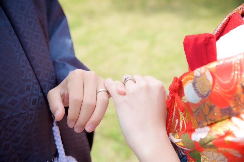 お手元ショット