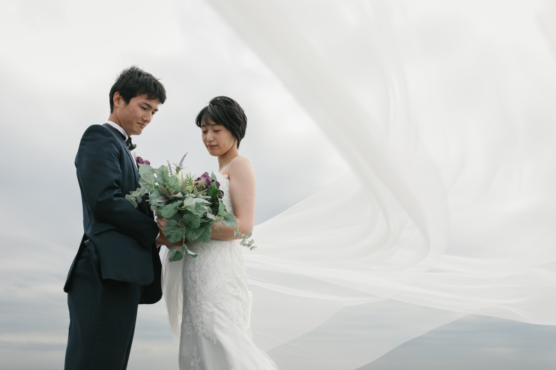 ベールを使って