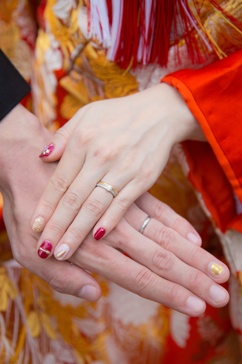 お手元ショット