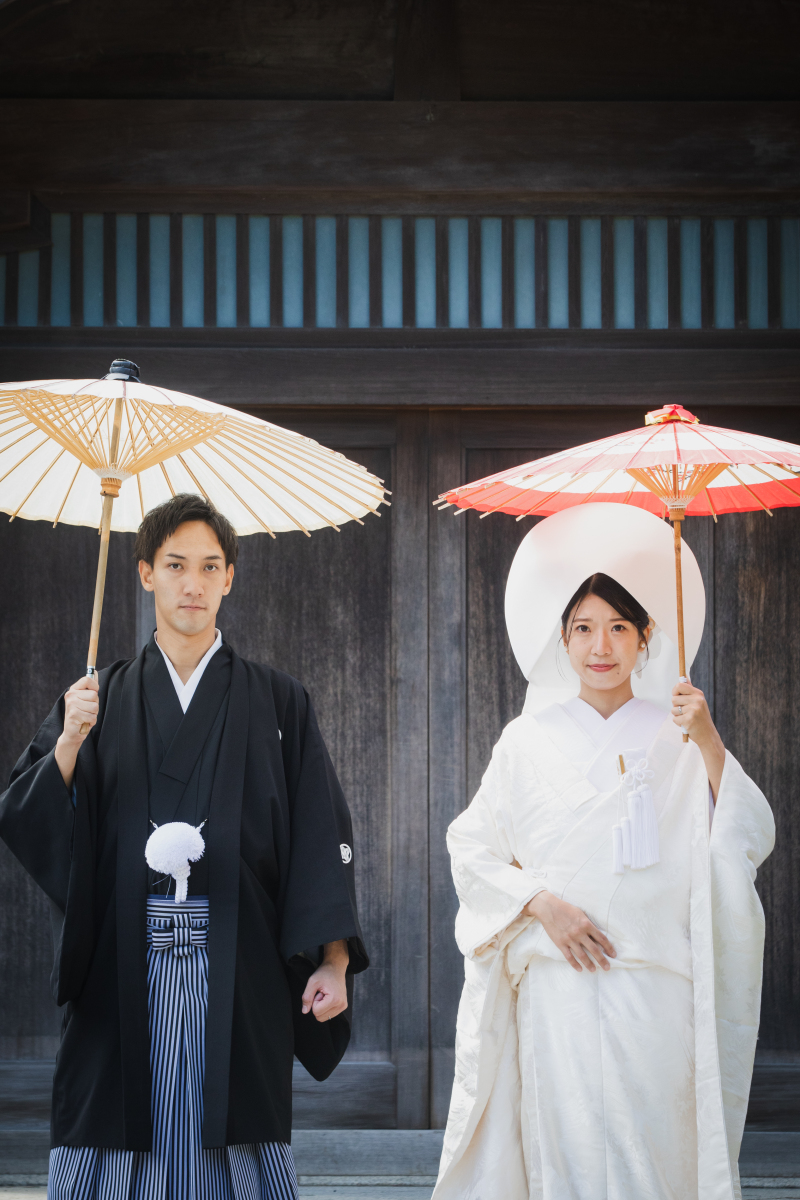 和装撮影らしく！