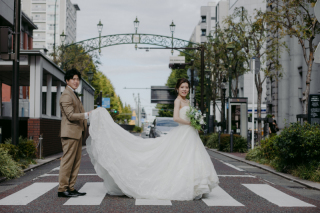 洋装♪ロケーション撮影