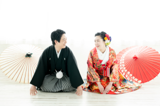 和装　スタジオ撮影！