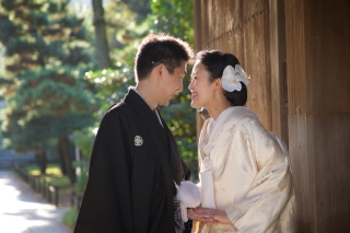 和装　ロケーション撮影