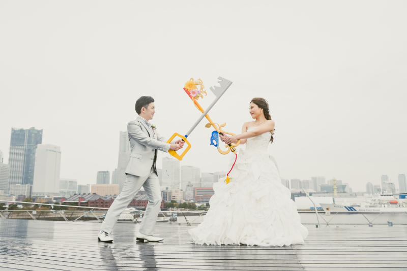 お二人らしい...♡