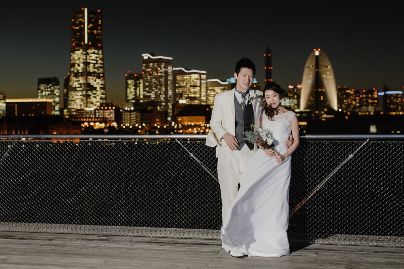 洋装　ロケーション