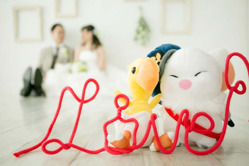 お気に入りのぬいぐるみと♪