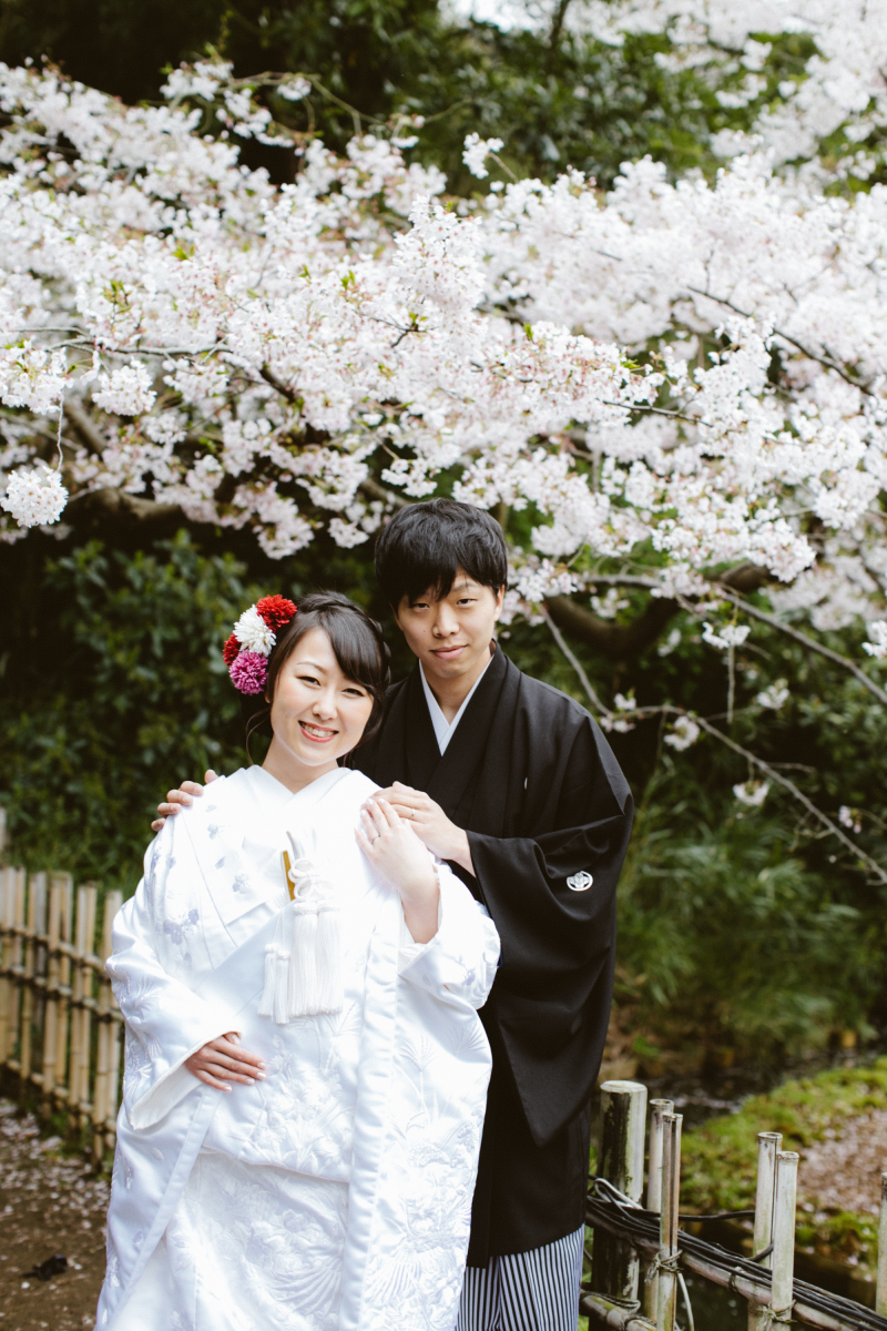 やっぱり白無垢！