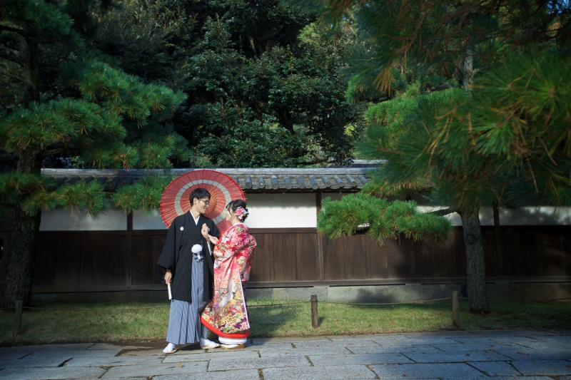和装　ロケーション撮影