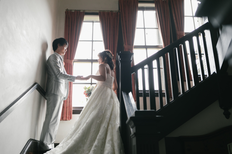 洋装　ロケーション