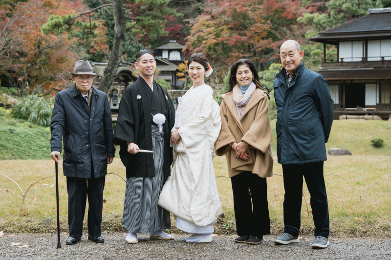 ご家族様と一緒に