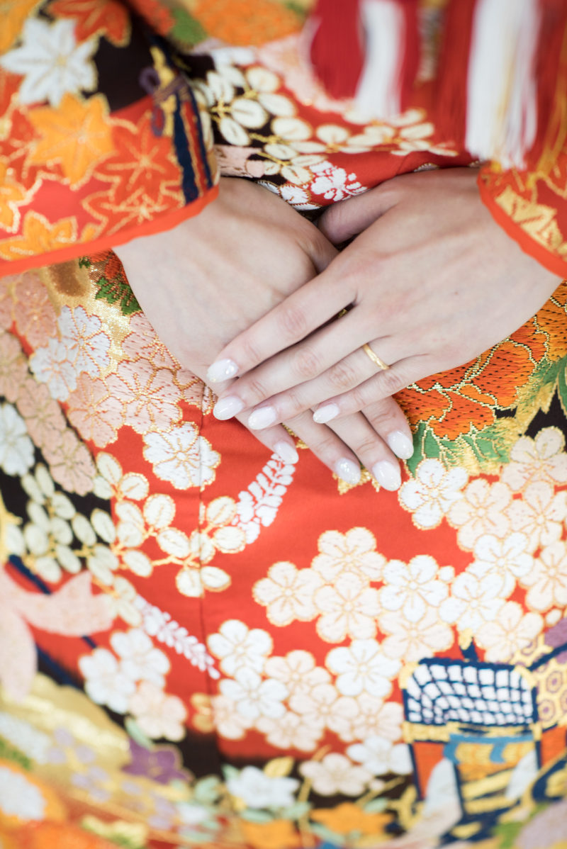 手元のショット♡