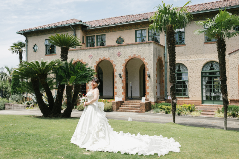 ご新婦様ソロショット