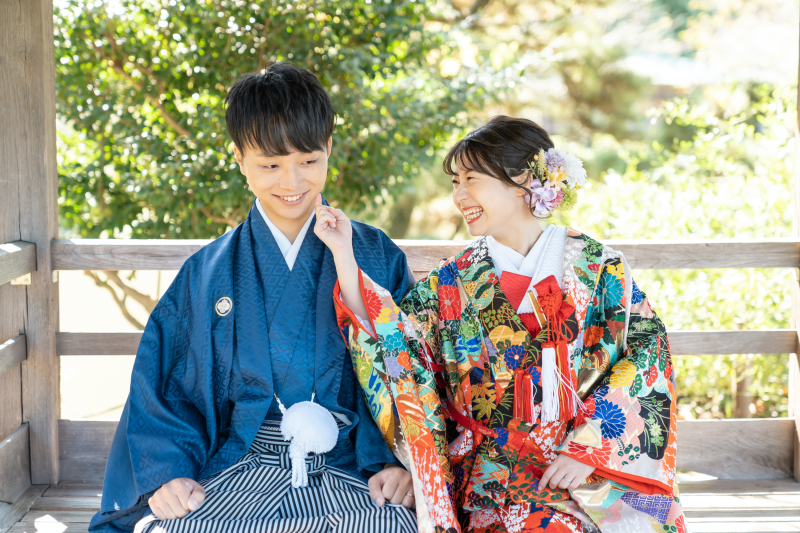 ほっぺに触れて