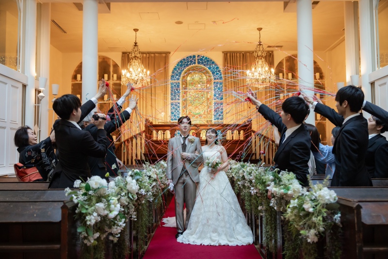 【チャペルフォト】関東25箇所&時期も選べる本格チャペルで"写真で残す結婚式"