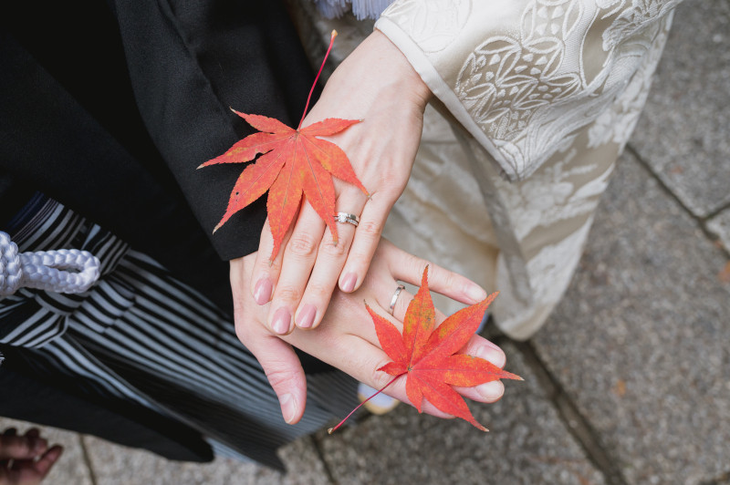 お手元ショット