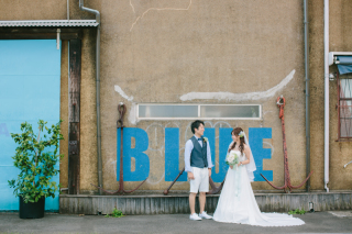 洋装　ロケーション