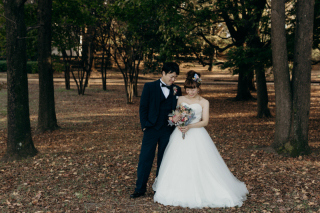 洋装ロケーションフォト