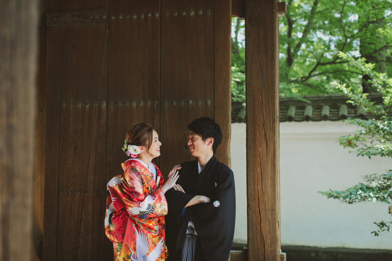 寄り添って〜＾＾