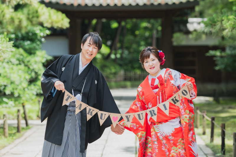 お名前ガーランド