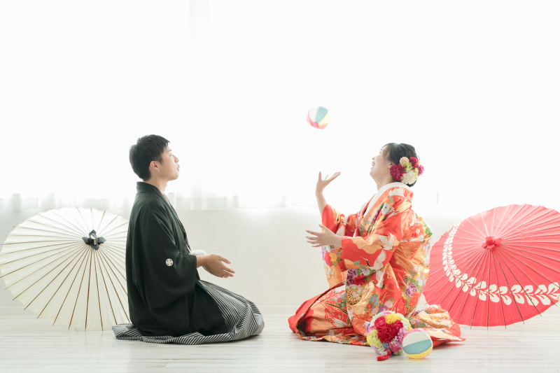 遊びながらの撮影