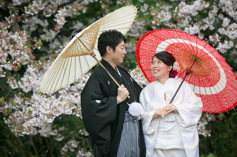 白無垢撮影からSTART＊＊