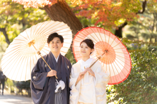 白無垢＊三渓園