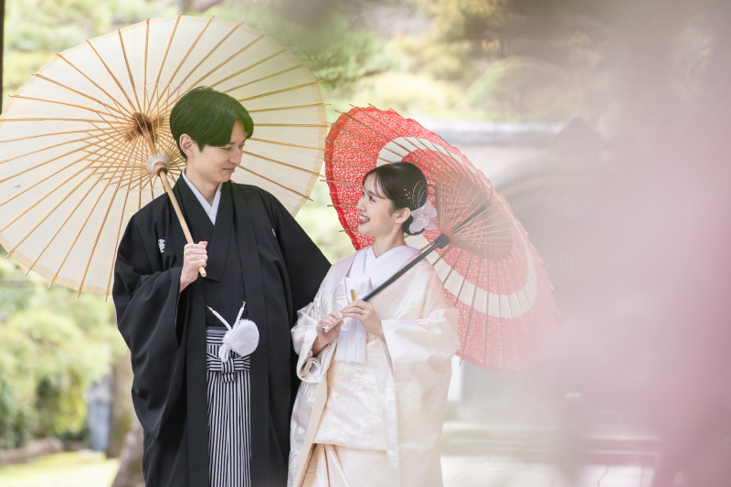 おふたりで見つめ合いながら...♡