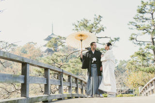 和装　ロケーション撮影