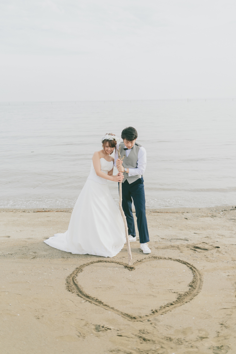 二人で共同作業