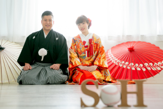 和装 スタジオ撮影