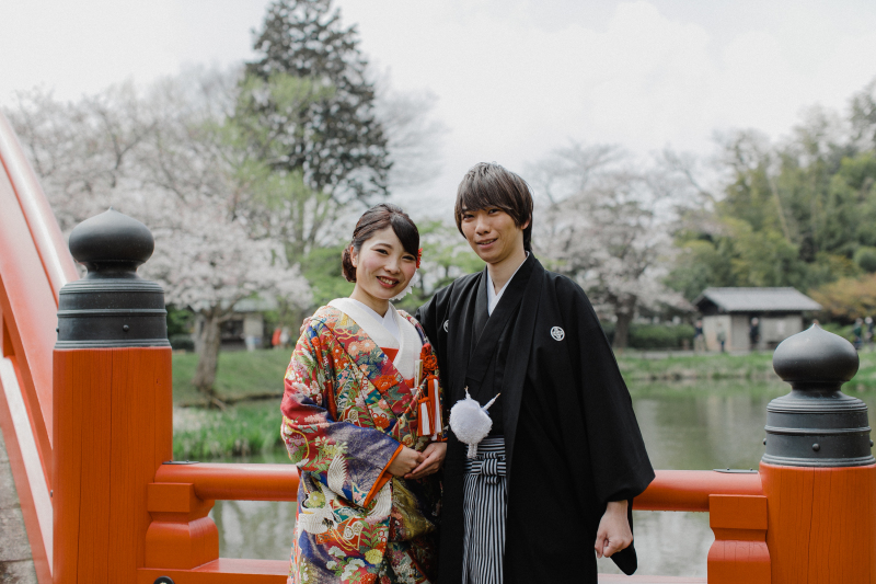 桜ロケーションフォト