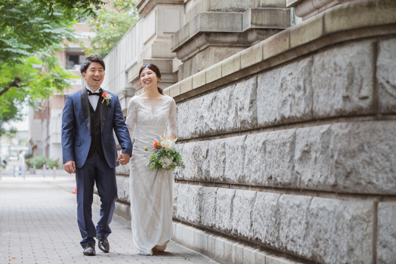 馬車道をふたりで・・