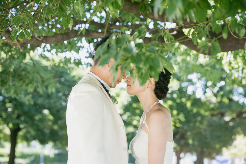 緑の中で・・・