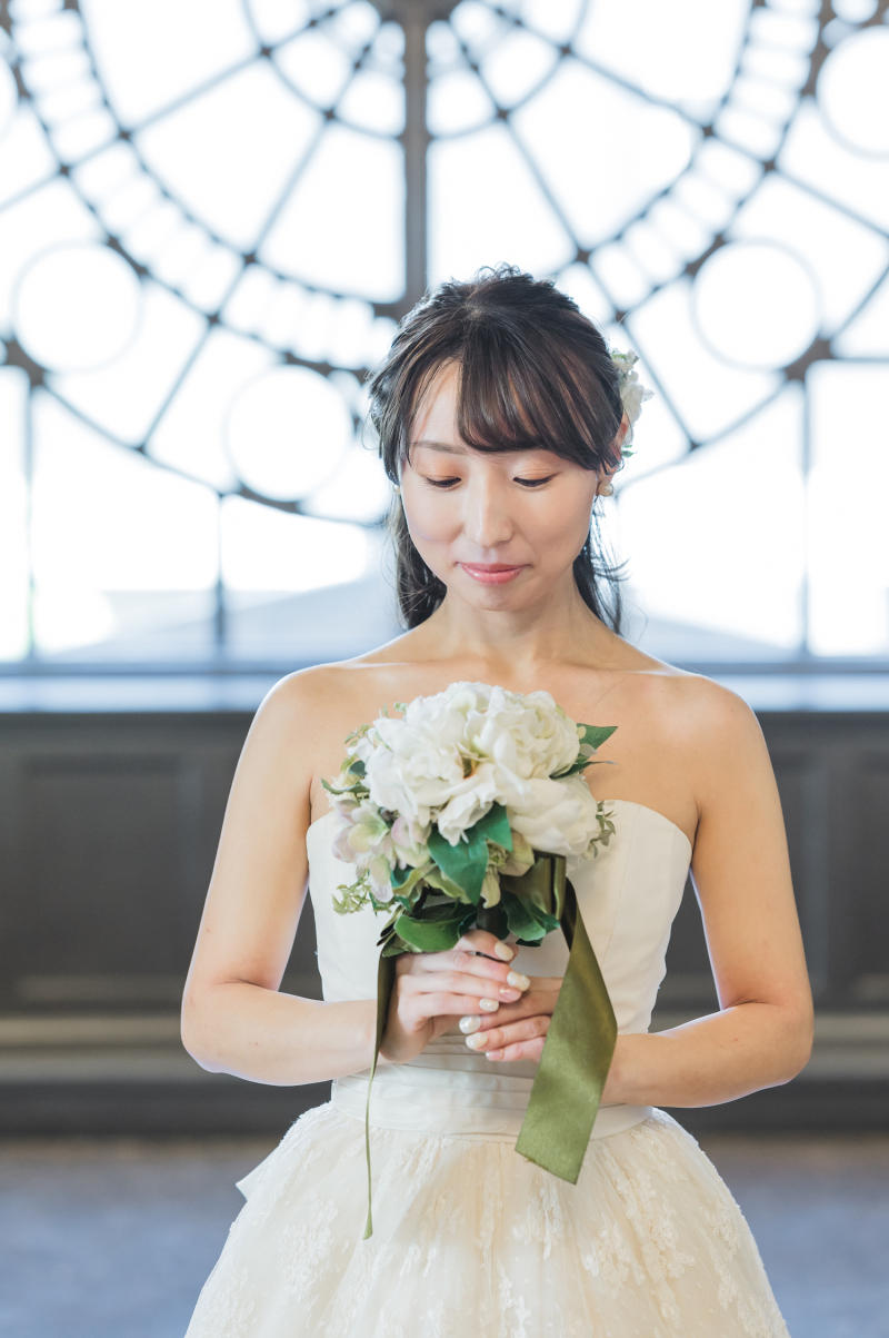 ご新婦様ソロショット