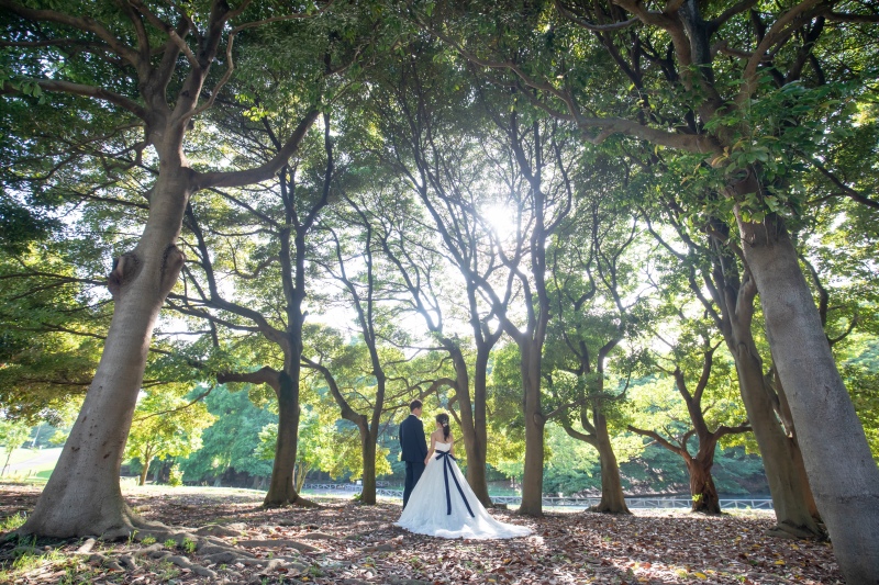 森林公園ならではの