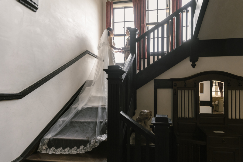 階段ショット＊