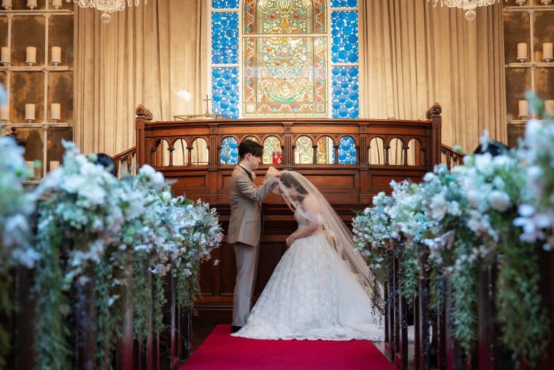 ベールアップセレモニー＊