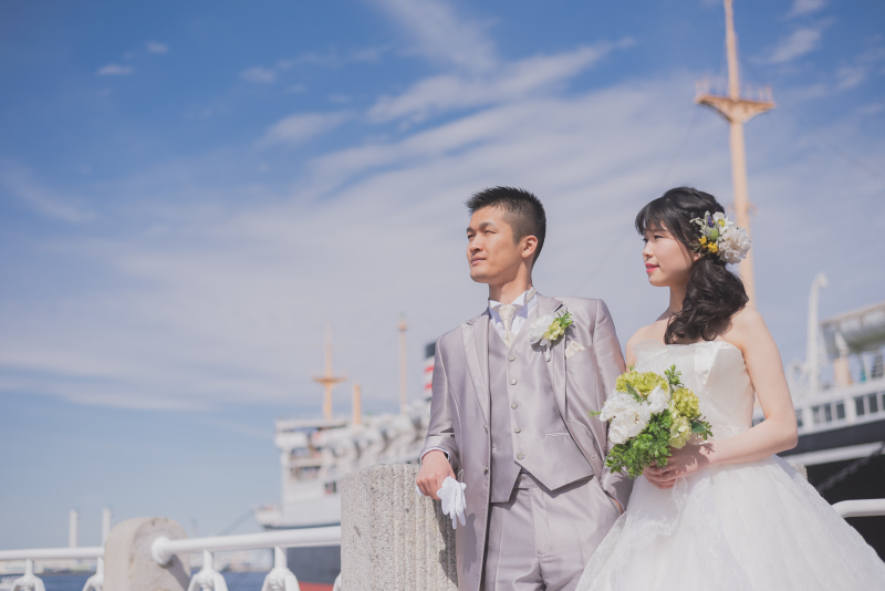 洋装ロケーション