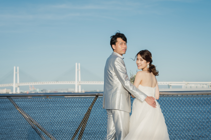 振り向きショット!